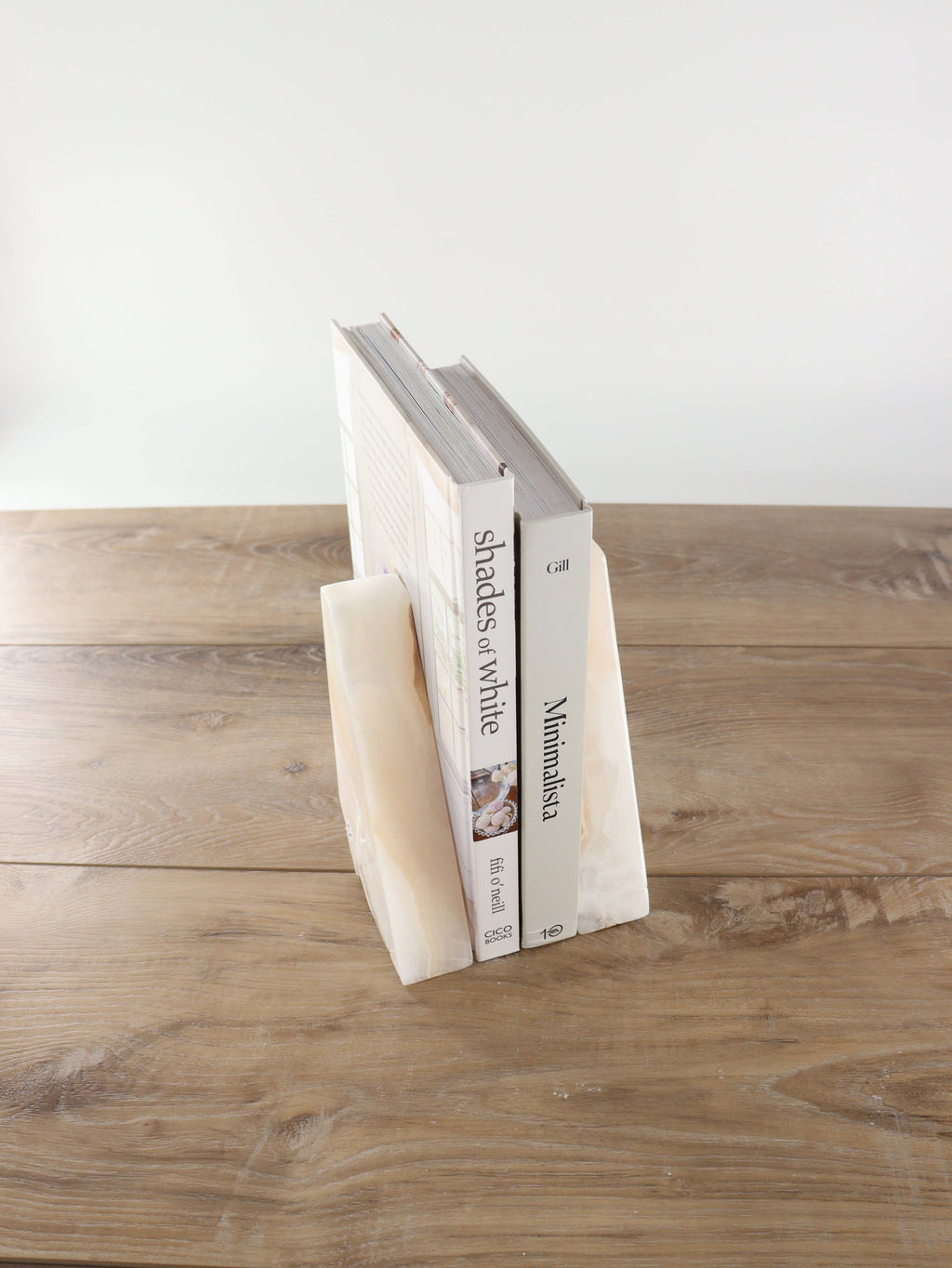 Polished Poet Bookends
