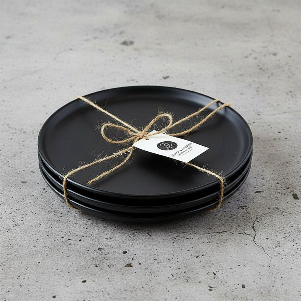 Alfresco Melamine Plate - Small Set of 4