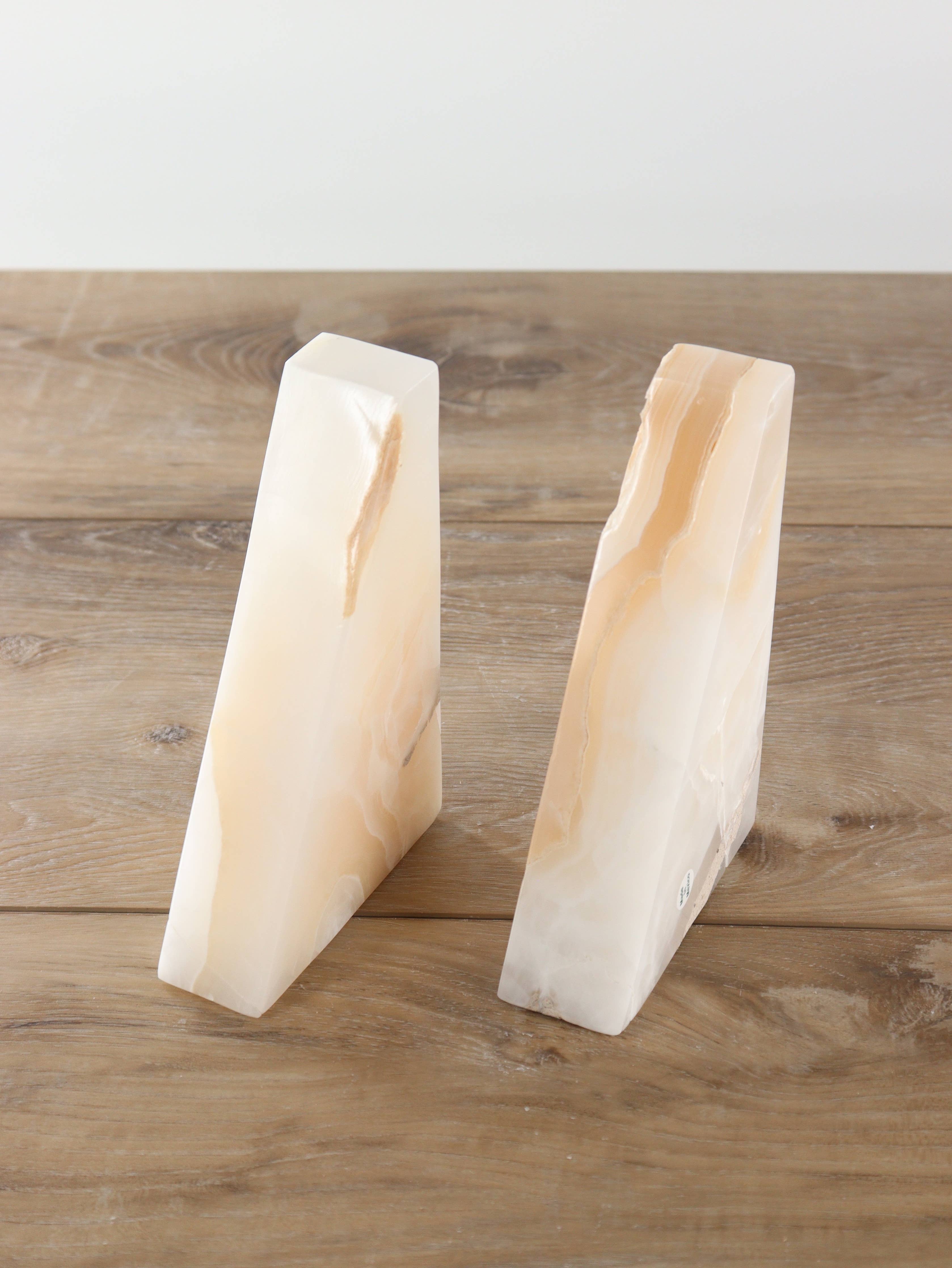 Polished Poet Bookends