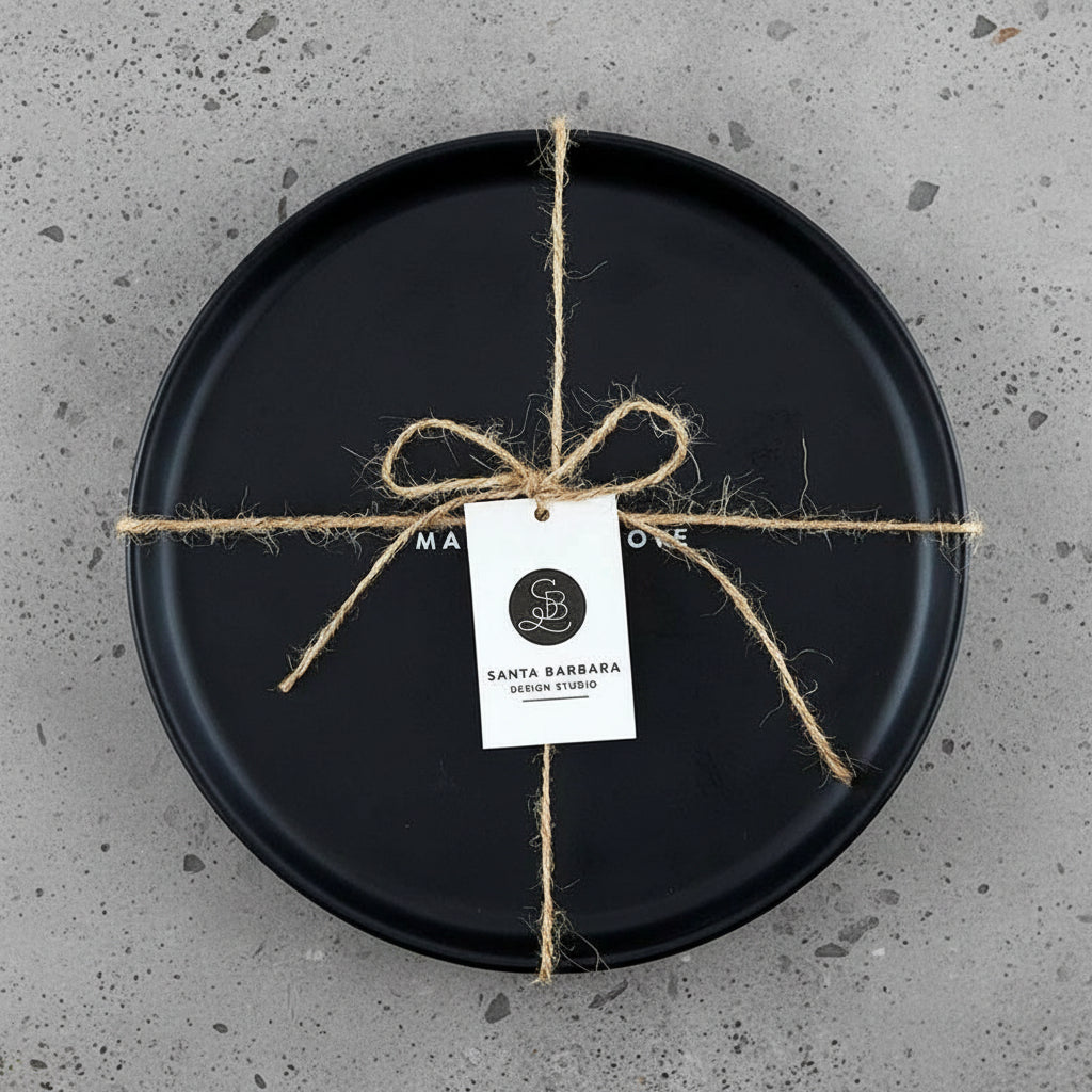 Alfresco Melamine Plate - Small Set of 4